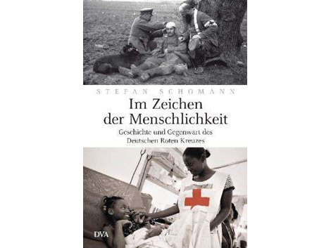Cover Stefan Schomann: "Im Zeichen der Menschlichkeit"