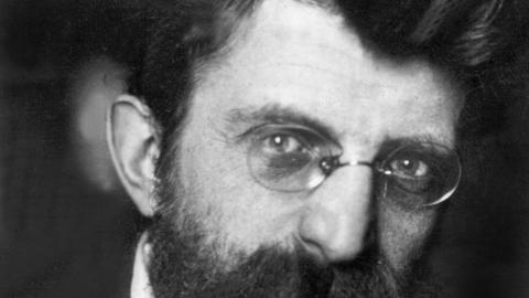 Der1878 in Berlin geborene Schriftsteller und Politiker Erich Mühsam
