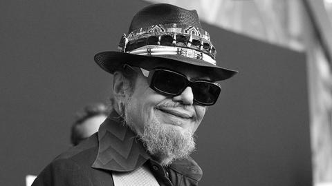 Der US-Bluespianist Dr. John