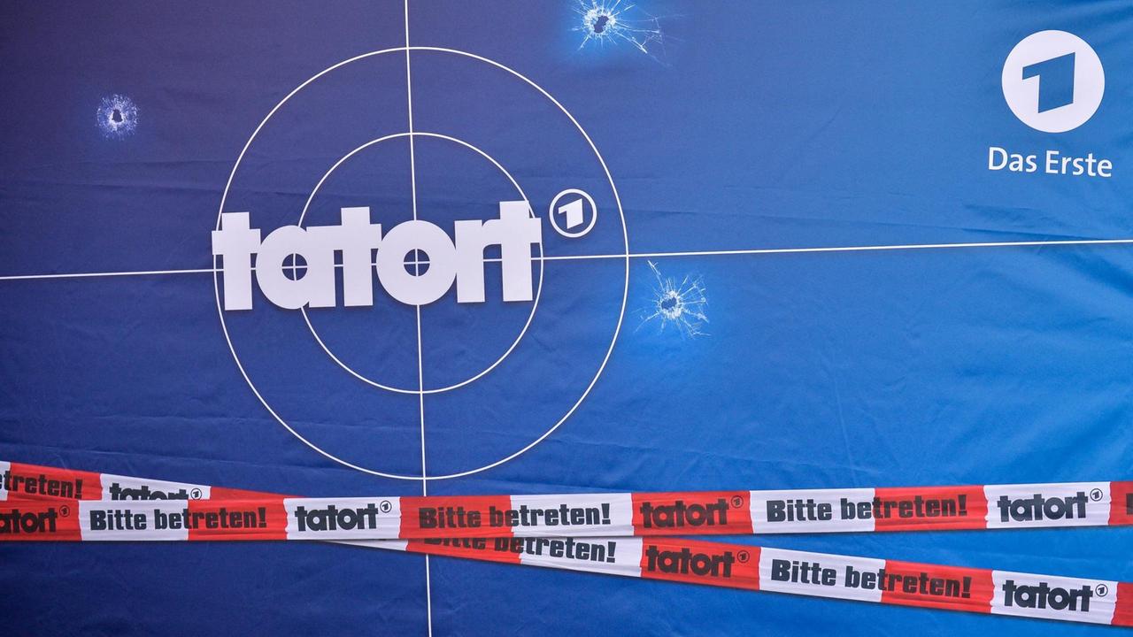Das Logo der ARD-Reihe "Tatort"