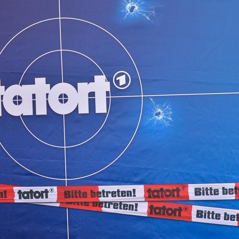Das Logo der ARD-Reihe "Tatort"