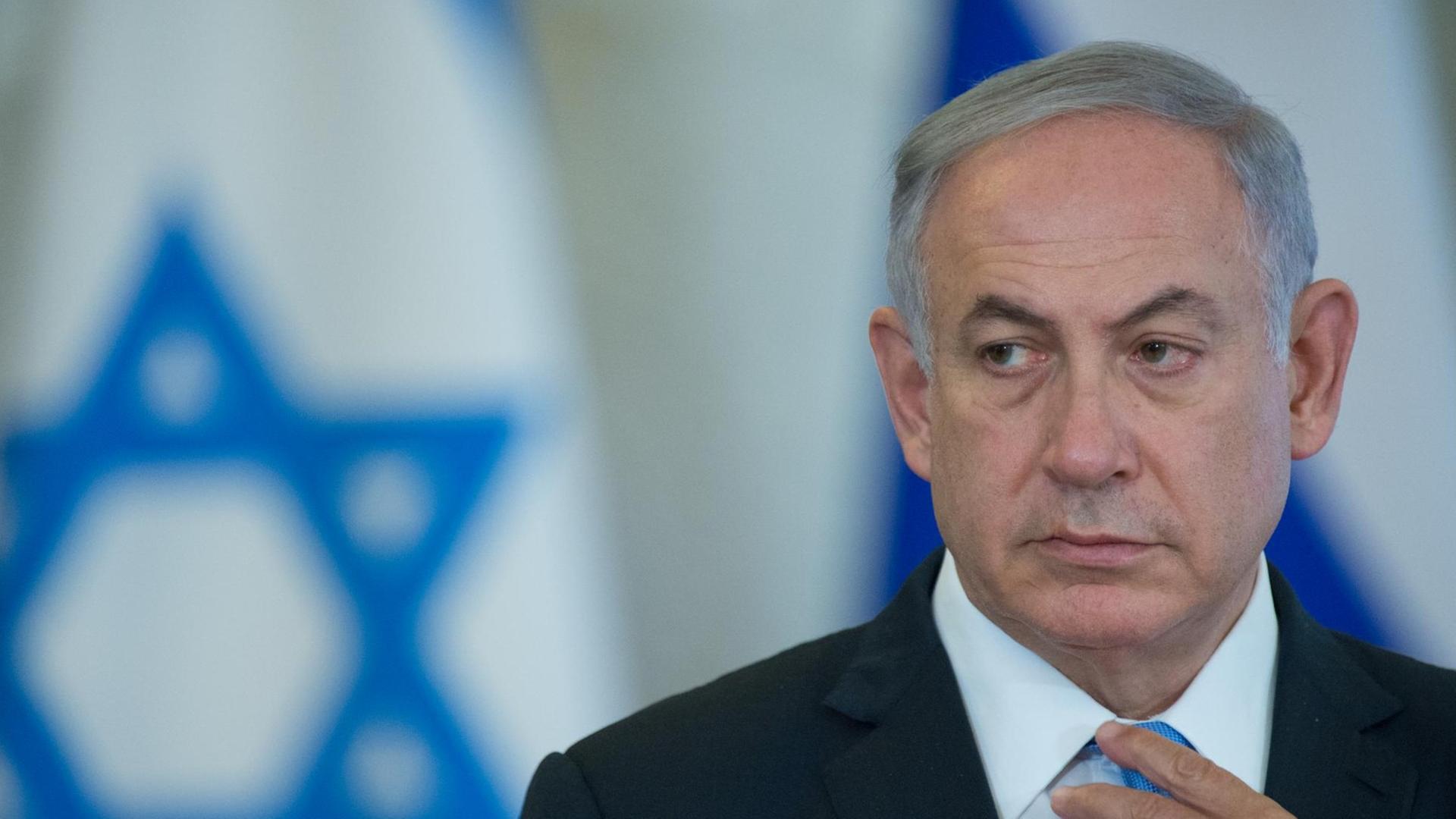 Der israelische Ministerpräsident Benjamin Netanjahu.