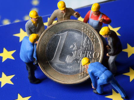 Baustelle Euro