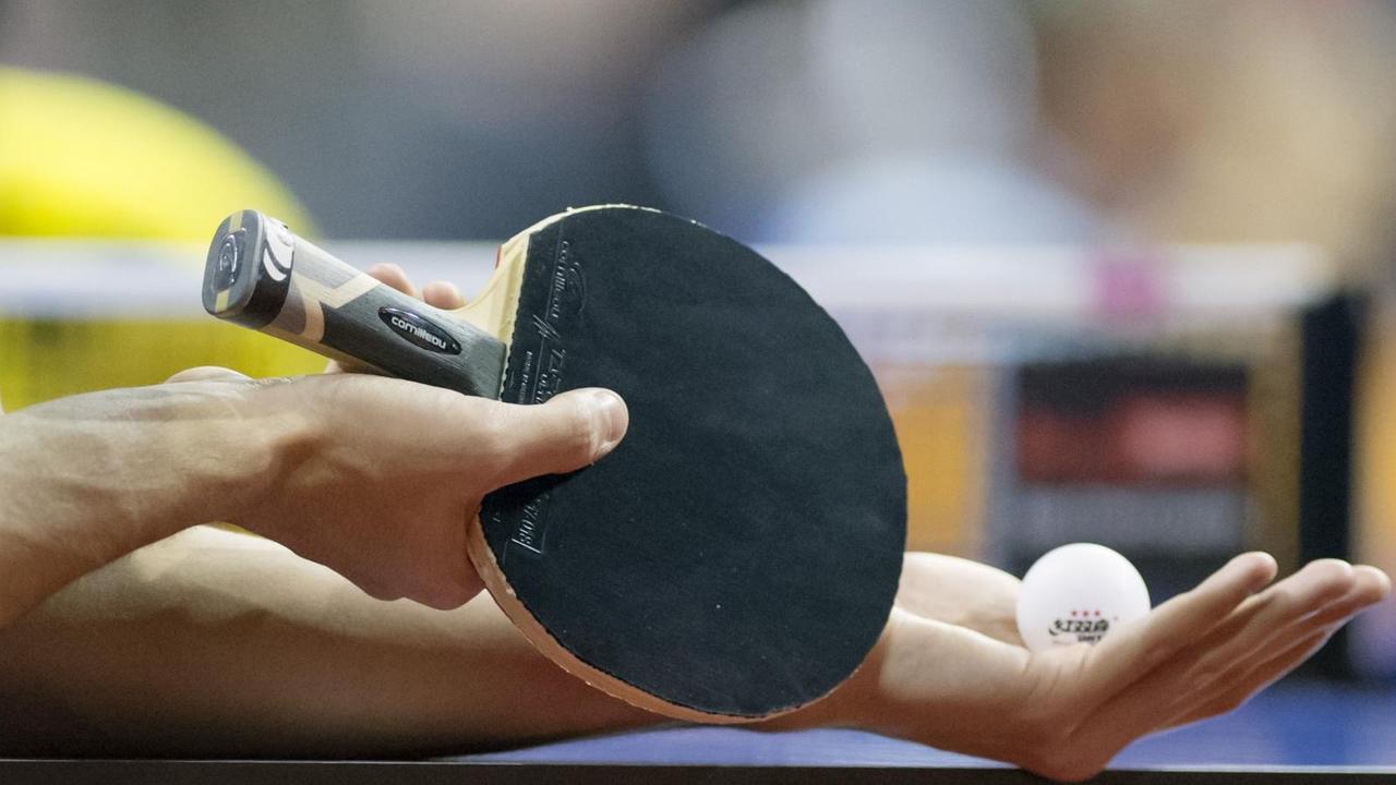 Tischtennis: German Open, Qualifikation am 27.01.2016 in Berlin.