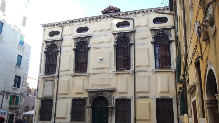 Ghetto Venezia Synagoge 