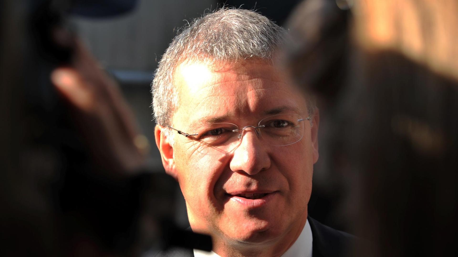 Markus Ferber (CSU), Mitglied des Europaparlaments.