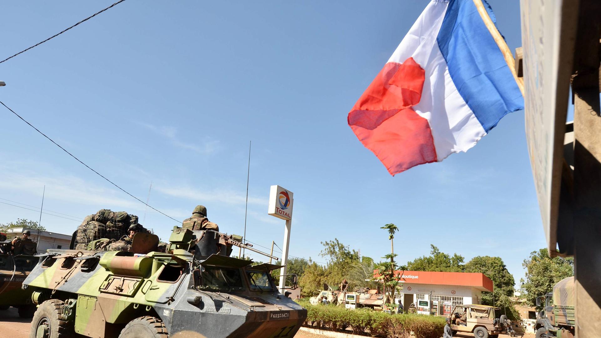  Französische Soldaten in Mali 