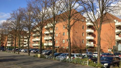 Das Viertel Mjølnerparken in Kopenhagen steht schon länger auf der "Ghetto"-Liste der dänischen Regierung. 80 Prozent der Bewohner haben einen Migrationshintergrund.