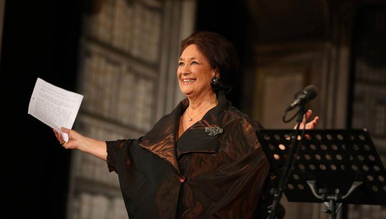 Opernsängerin Edda Moser 