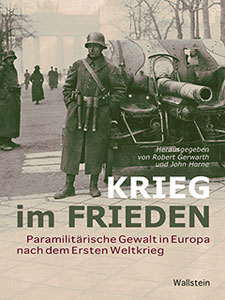 Cover: "Krieg im Frieden" (Wallstein Verlag)