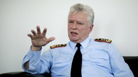 Der Generalinspekteur der Bundeswehr, Volker Wieker
