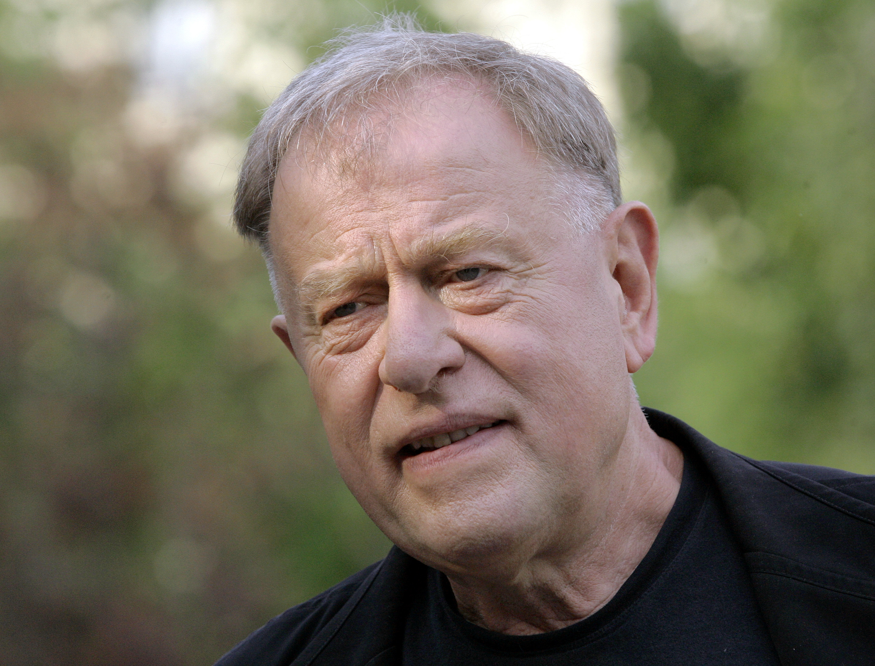 Der Intendant des Berliner Ensemble, Claus Peymann