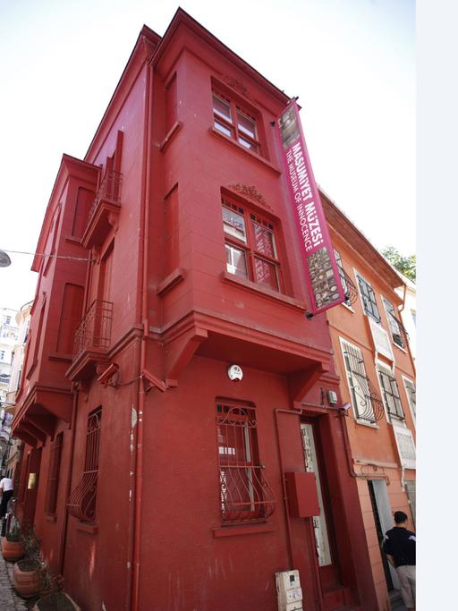 Museum der Unschuld des Literaturnobelpreisträgers Orhan Pamuks in Istanbul. 