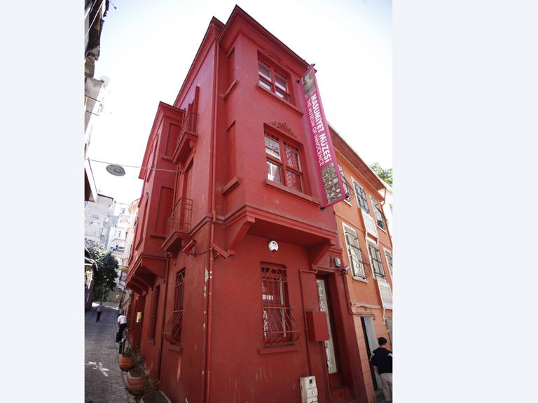 Museum der Unschuld des Literaturnobelpreisträgers Orhan Pamuks in Istanbul. 