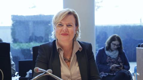 Die stellvertretende SPD-Fraktionsvorsitzende Eva Högl.