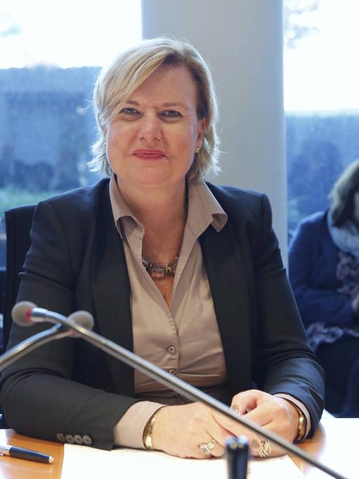 Die stellvertretende SPD-Fraktionsvorsitzende Eva Högl.