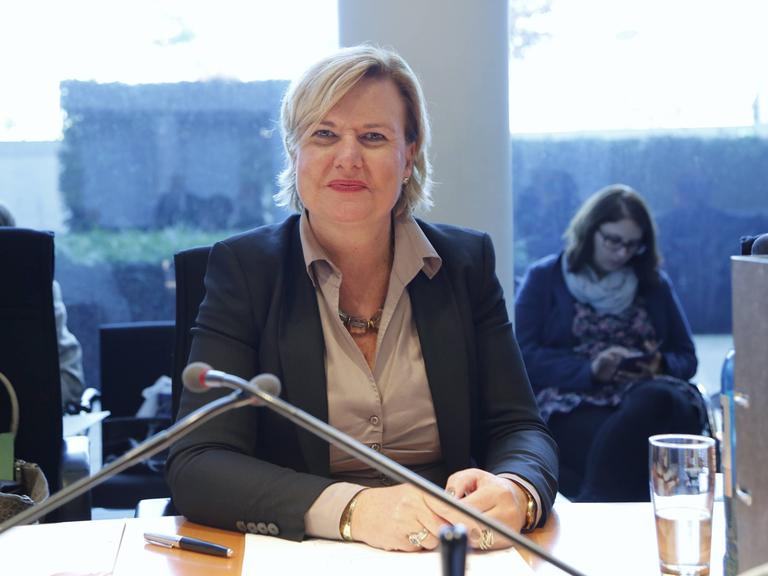 Die stellvertretende SPD-Fraktionsvorsitzende Eva Högl.