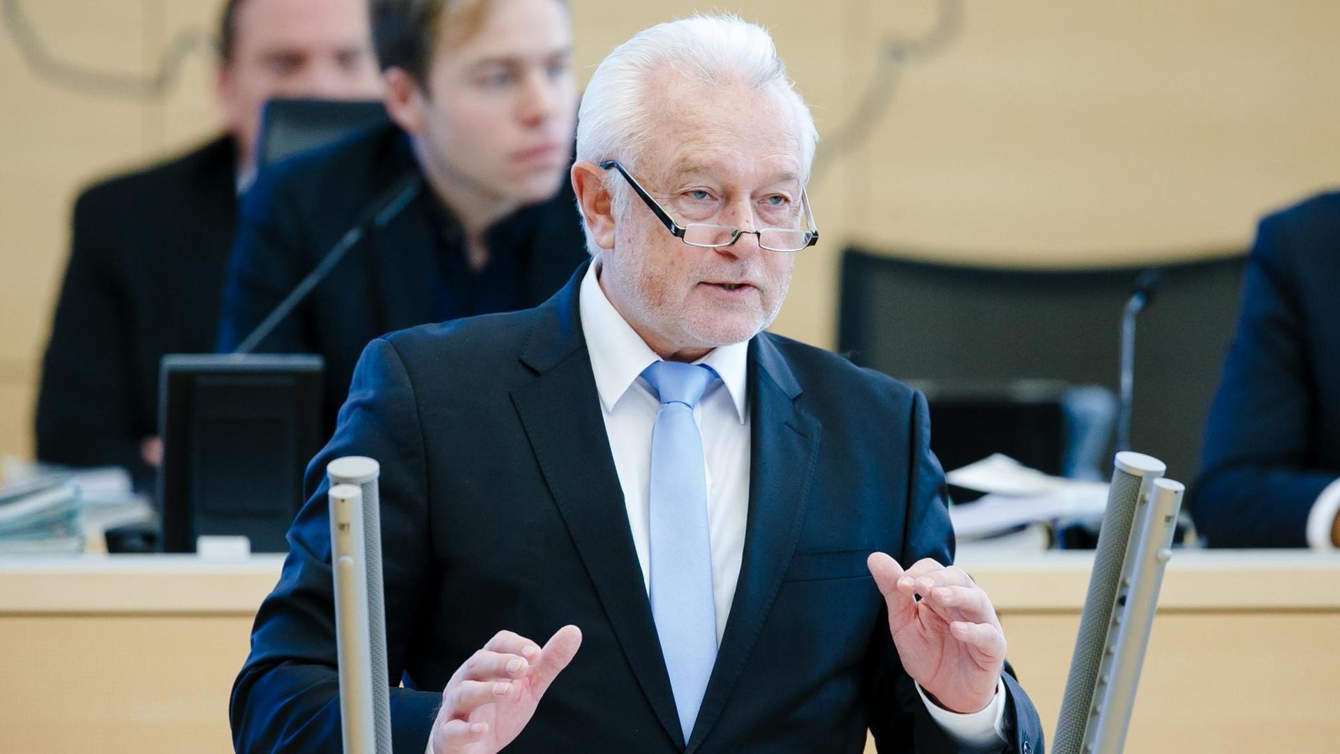 Wolfgang Kubicki während einer Rede im Deutschen Bundestag