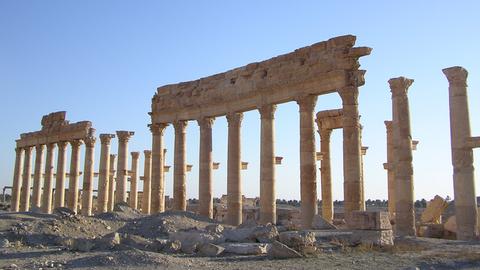 Palmyra in Syrien