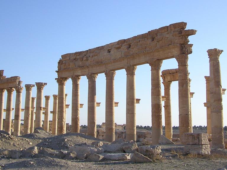 Palmyra in Syrien