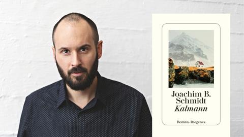 Der Schriftsteller Joachim B. Schmidt und sein Buch „Kalmann“