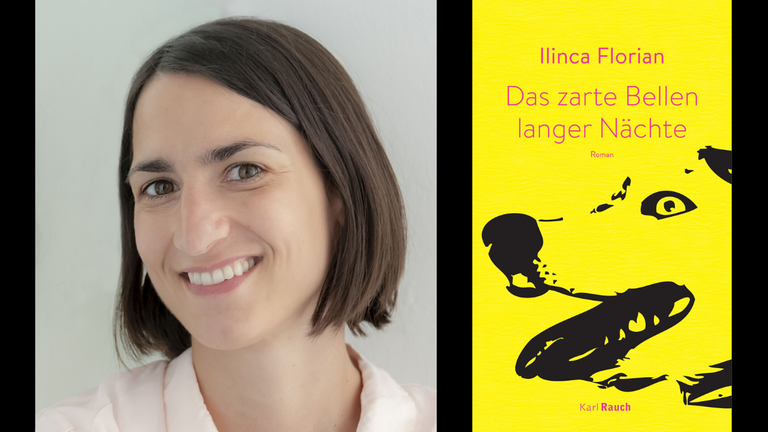 Die Schriftstellerin Ilinca Florian und ihr Roman „Das zarte Bellen langer Nächte“
