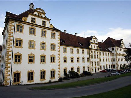 Außenansicht von Schloss Salem am Bodensee
