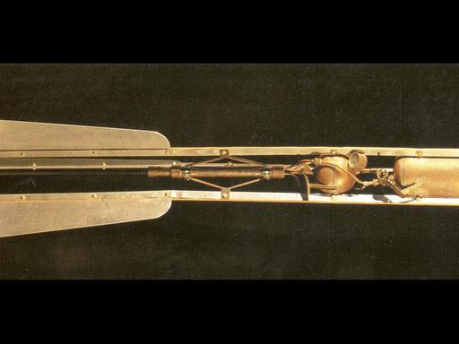 Nachbau der Winkler-Rakete, der ersten europäischen Flüssigkeitsrakete