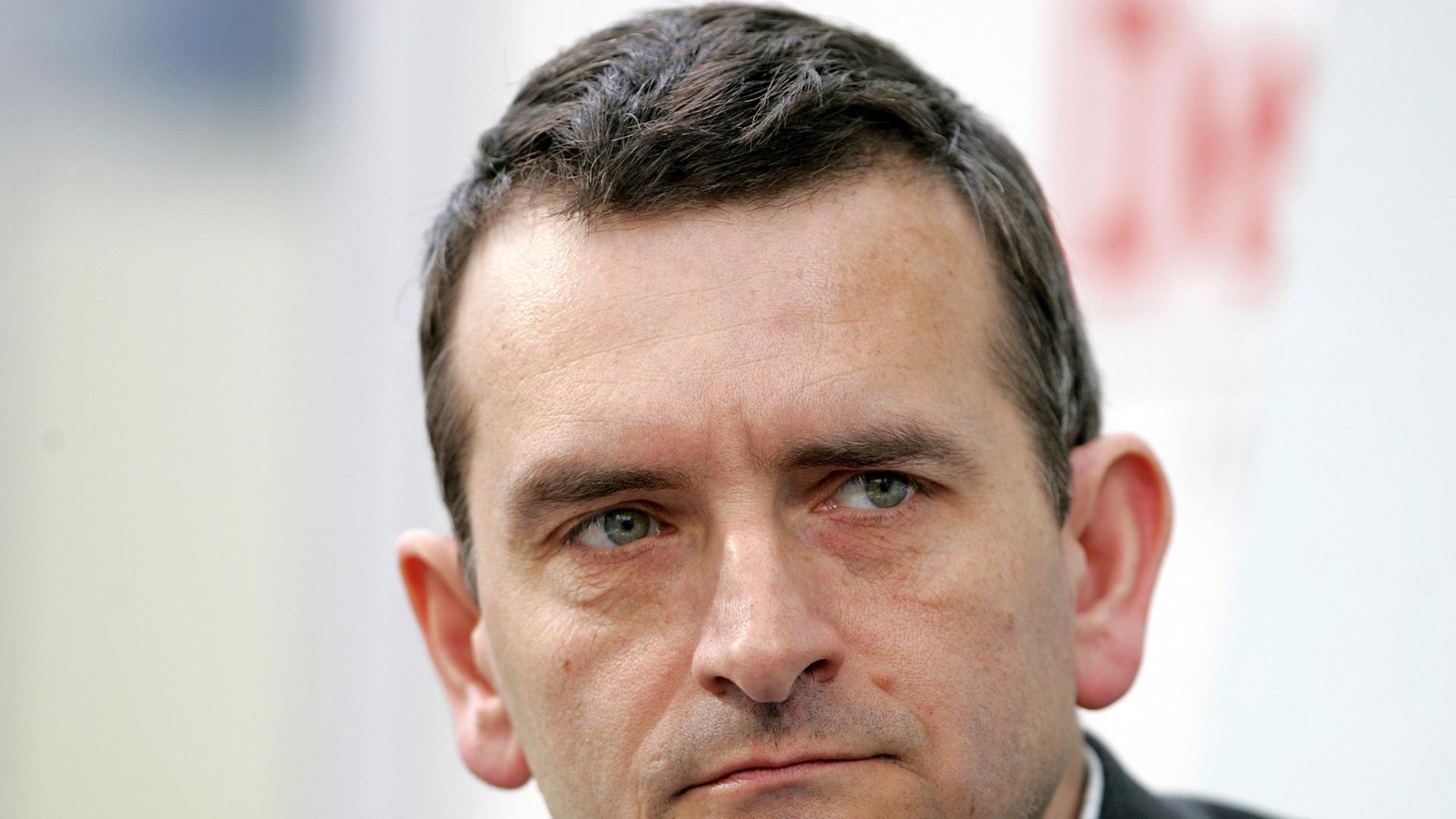 Der deutsche Politologe Volker Perthes von der Stiftung Wissenschaft und Politik