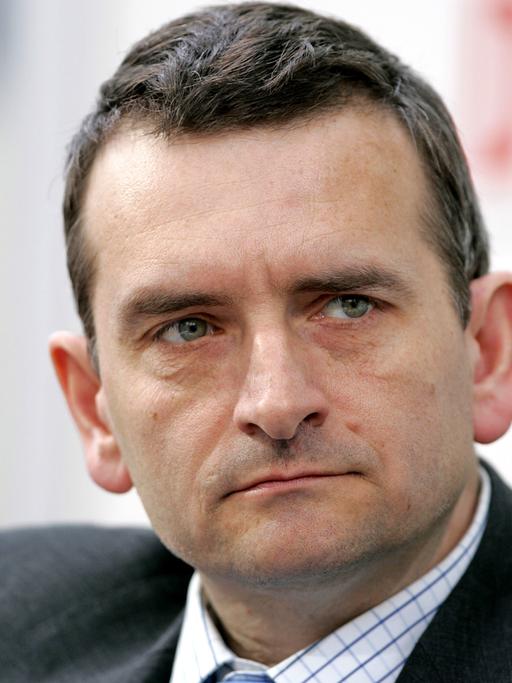 Der deutsche Politologe Volker Perthes von der Stiftung Wissenschaft und Politik Der deutsche Politologe Volker Perthes von der Stiftung Wissenschaft und Politik