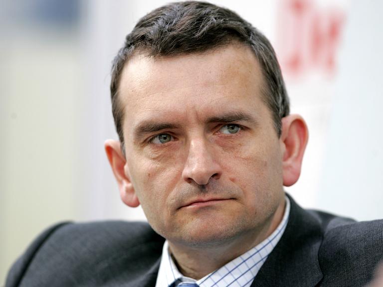 Der deutsche Politologe Volker Perthes von der Stiftung Wissenschaft und Politik Der deutsche Politologe Volker Perthes von der Stiftung Wissenschaft und Politik