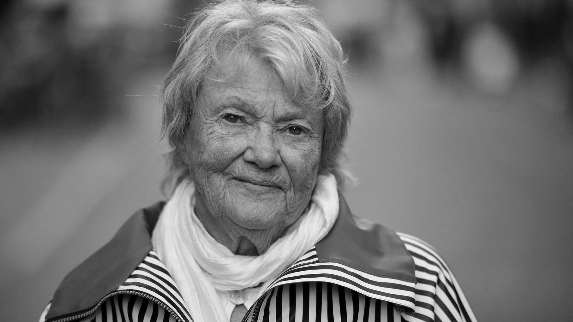 Die Autorin Maj Sjöwall im Jahr 2015.