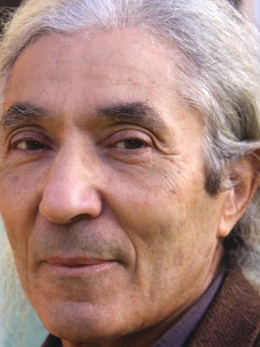 Der algerische Schriftsteller Boualem Sansal