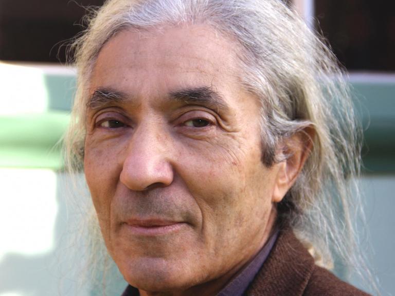 Der algerische Schriftsteller Boualem Sansal