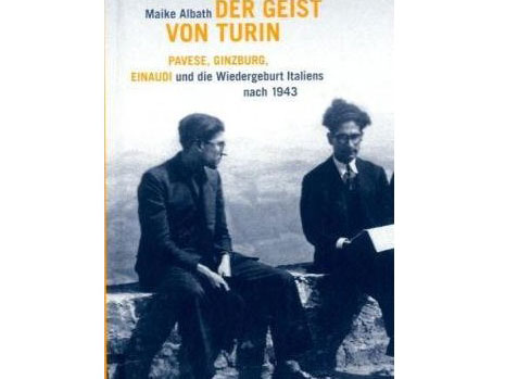 Cover: "Maike Albath: Der Geist von Turin"