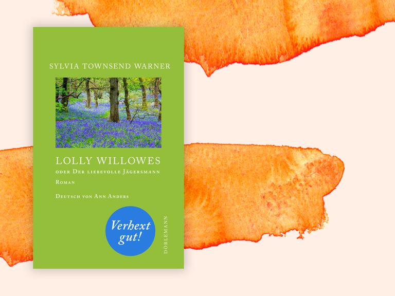 Schlichtes grünes Cover, mit der Fotografie einer blühenden Wiese im Wald, vor einem Aquarell-Hintergrund.