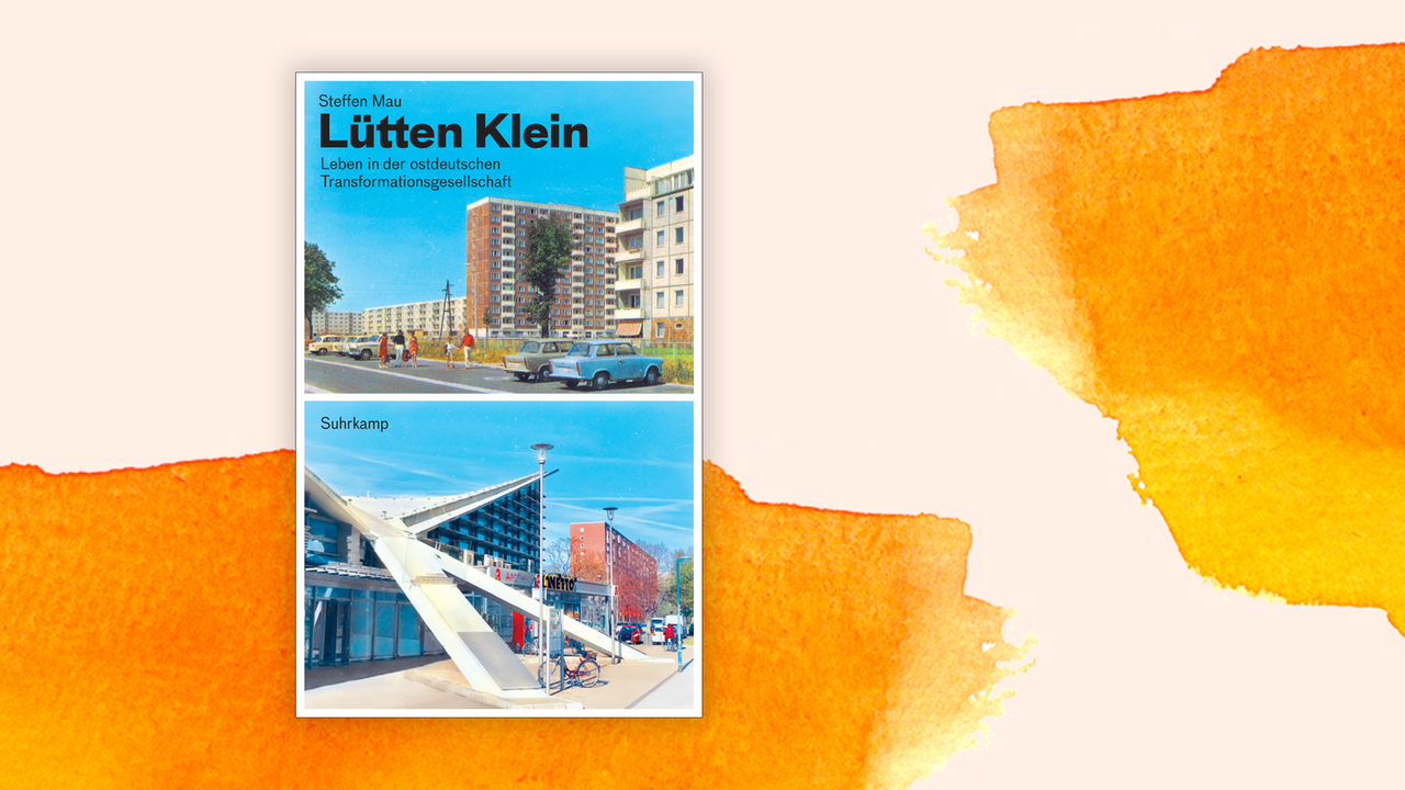 Das Cover des Buches "Lütten Klein" von Steffen Mau. 