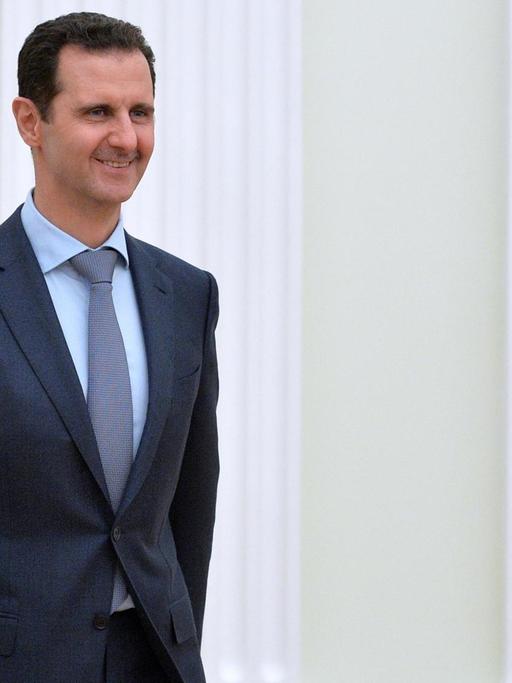 Baschar al-Assad in Moskau