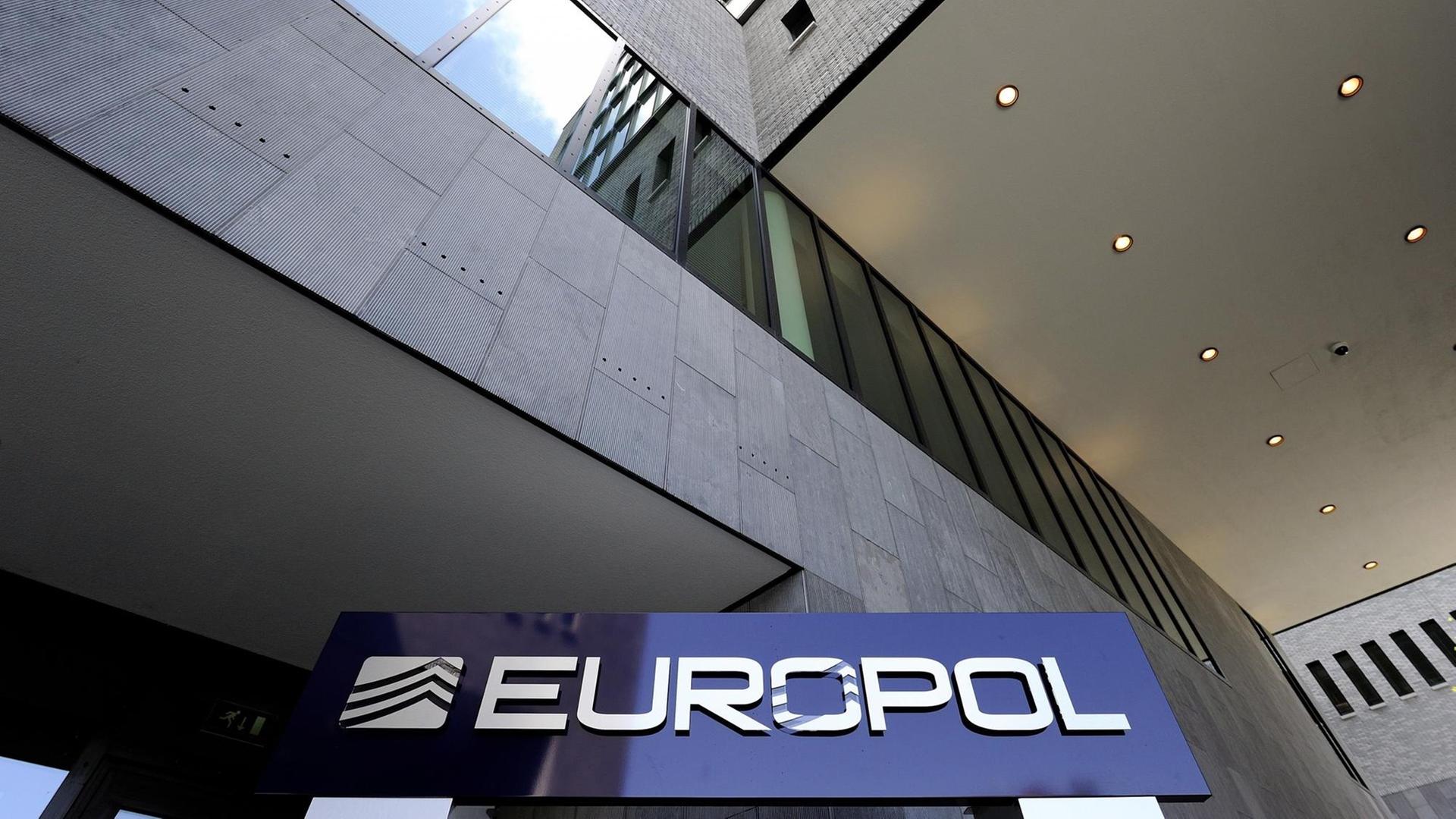 Die Zentrale der europäischen Polizeibehörde Europol in Den Haag