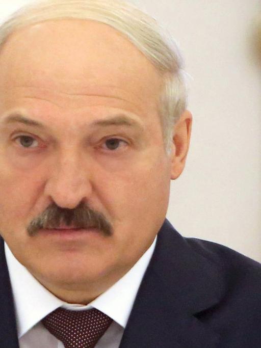 In Europa am längsten Staatsoberhaupt: Alexander Lukaschenko. 