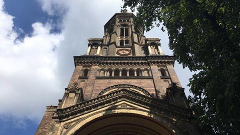 Die Berliner Zionskirche