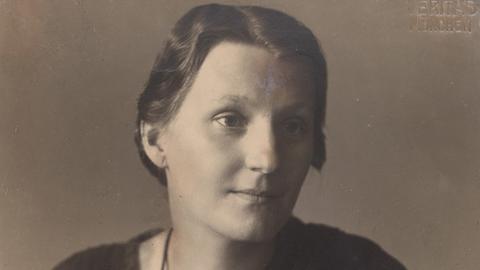 Lena Christ (1881-1920) im Alter von 32 Jahren.