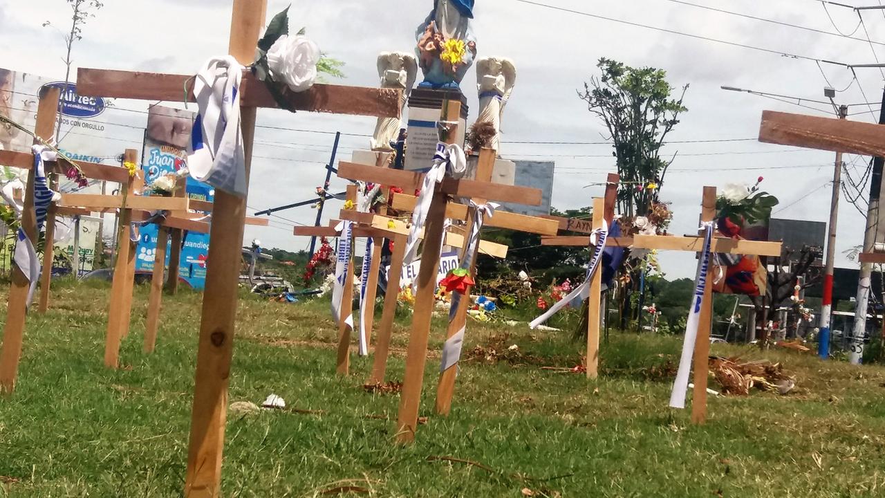 Nicaragua Kreuze
