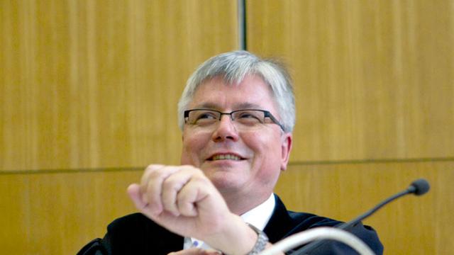 Der Richter Christoph Hefter ist auch Vorsitzender der katholischen Stadtversammlung Frankfurt am Main