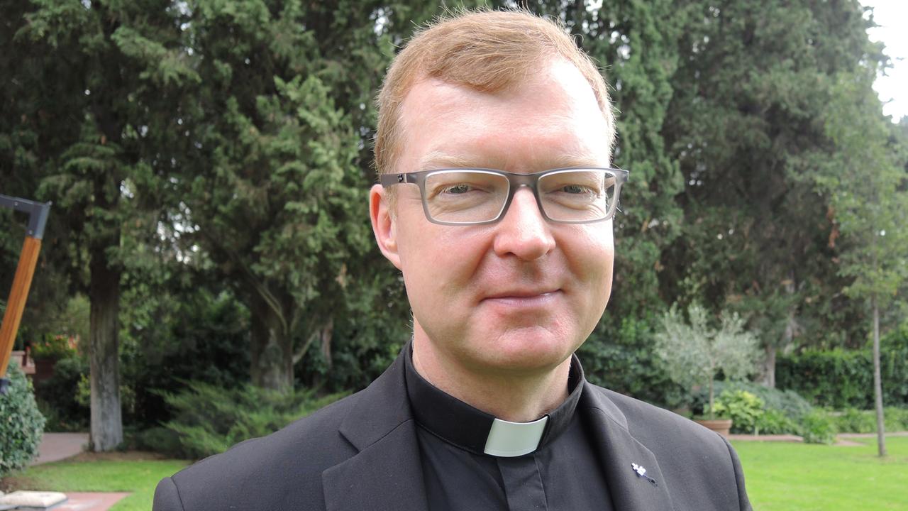 Hans Zollner, Mitglied der päpstlichen Kinderschutzkommission und Vizerektor der Gregoriana Universität