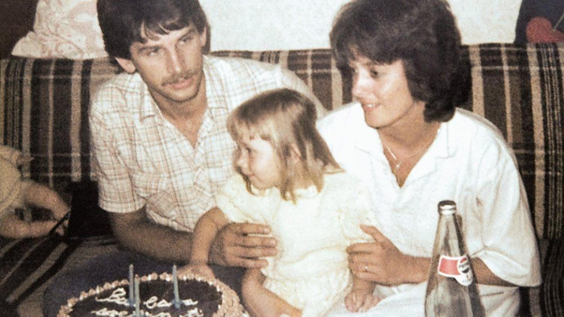 Josip Reihl-Kir mit seiner Familie