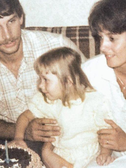 Josip Reihl-Kir mit seiner Familie