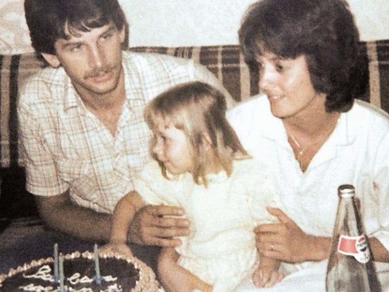 Josip Reihl-Kir mit seiner Familie