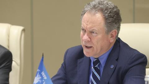 David Beasley, Direktor des Welternährungsprogramms