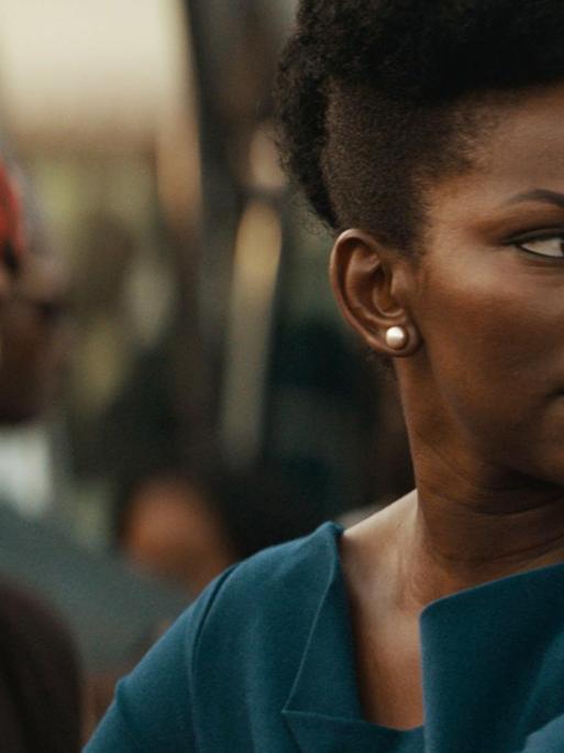 Darstellerin Genevieve Nnaji aus der Netflix-Produktion "Lionheart"
